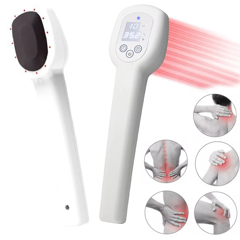Body Pain Laser Therapy Device 650nm Physiotherapy Equipment for Knee Pain Relief Arthritis Frozen Shoulder Pet Pain Wound Heal
Body Pain Laser Therapy Device 650nm Physiotherapy Equipment for Knee Pain Relief Arthritis Frozen Shoulder Pet Pain Wound Heal