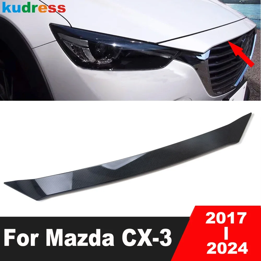 Для Mazda CX-3 CX3 2017-2021 2022 2023 2024 передний капот из углеродного волокна, крышка двигателя, верхняя решетка, полоса для губ, автомобильные аксессуары
Для Mazda CX-3 CX3 2017-2021 2022 2023 2024 передний капот из углеродного волокна, крышка двигателя, верхняя решетка, полоса для губ, автомобильные аксессуары