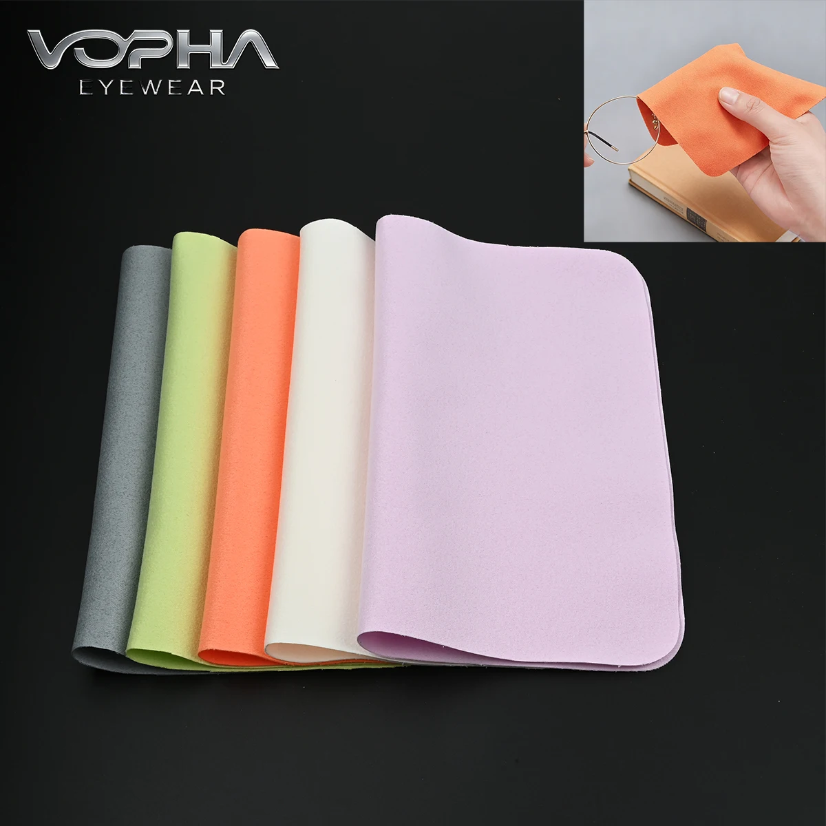 Microfiber Cleaning Cloth, 50 Pack - Premium Cloth for Glasses, Lens, Screens & More PB01
Microfiber Cleaning Cloth, 50 Pack - Premium Cloth for Glasses, Lens, Screens & More PB01