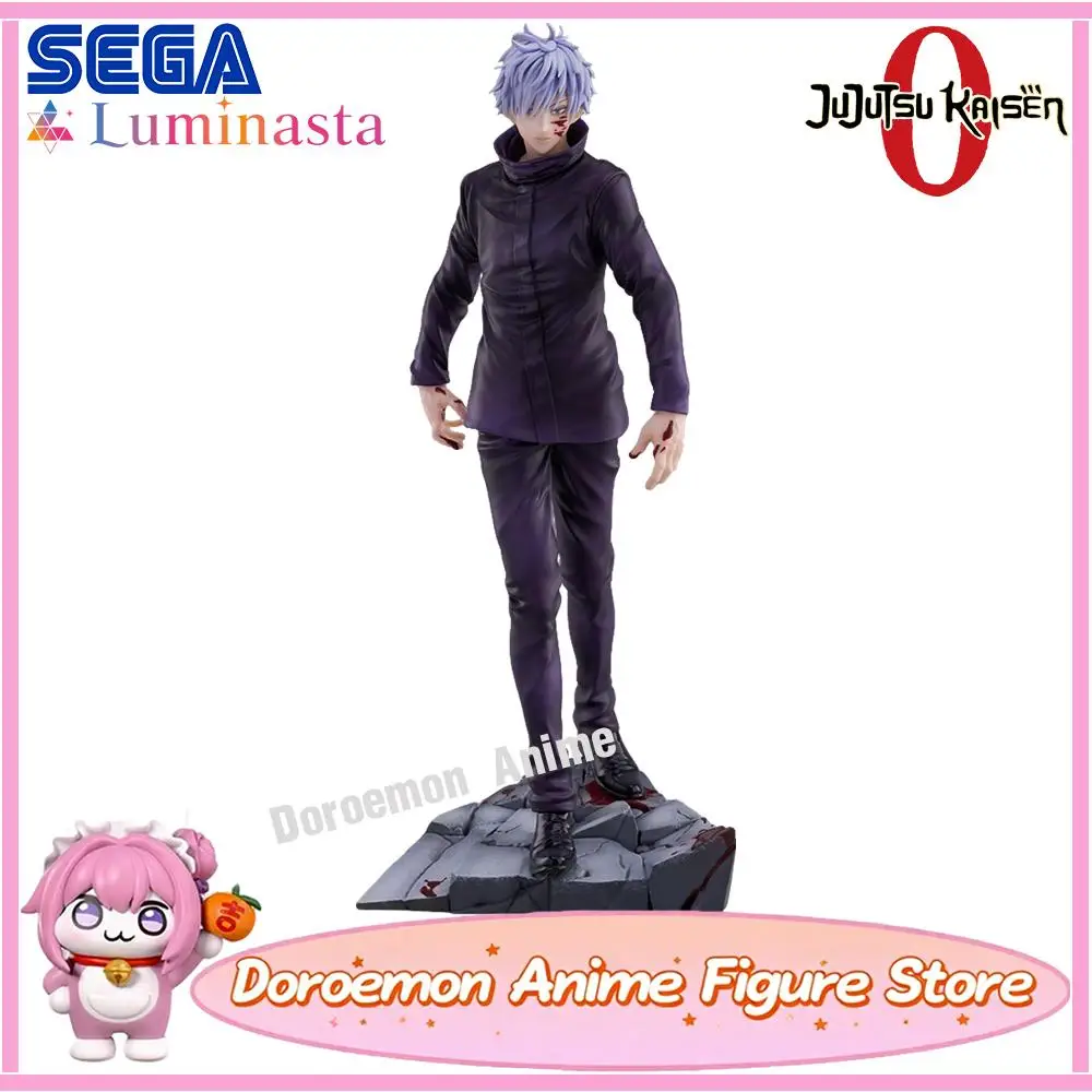 Pre-Order Original Sega Luminasta Jujutsu Kaisen Gojo Satoru Extermination Ver. Anime Collectible Figures Gifts for Fans Model
Pre-Order Original Sega Luminasta Jujutsu Kaisen Gojo Satoru Extermination Ver. Anime Collectible Figures Gifts for Fans Model