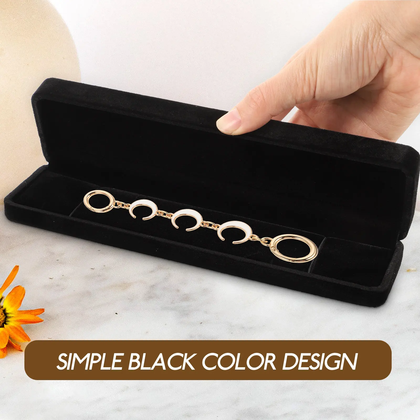 2 Pcs Necklace Packing Case Jewelry Storage Boxes Display Jewellery Organiser Black Holder
2 Pcs Necklace Packing Case Jewelry Storage Boxes Display Jewellery Organiser Black Holder