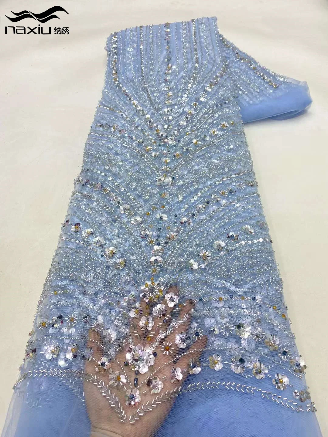 Madison Luxury African Sequins Beaded Lace Fabric 2024 High Quality Groom Nigerian Wedding Bridal Embroidery French Tulle Sewing
Madison Luxury African Sequins Beaded Lace Fabric 2024 High Quality Groom Nigerian Wedding Bridal Embroidery French Tulle Sewing