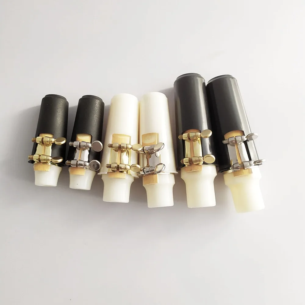 Мундштук для саксофона молочно-белого цвета, мундштук для альт-тенора-сопрано, размер 45678.
Мундштук для саксофона молочно-белого цвета, мундштук для альт-тенора-сопрано, размер 45678.