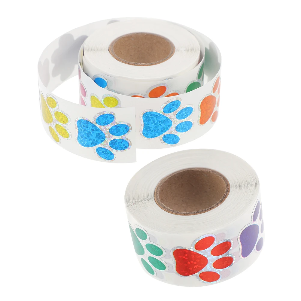 2pcs 2 Rolls Shiny Dog Paw Stickers Self Adhesive Colorful Labels for Crafts Walls Cars Bulletin Board Dog Paws Wall Decals Mini
2pcs 2 Rolls Shiny Dog Paw Stickers Self Adhesive Colorful Labels for Crafts Walls Cars Bulletin Board Dog Paws Wall Decals Mini