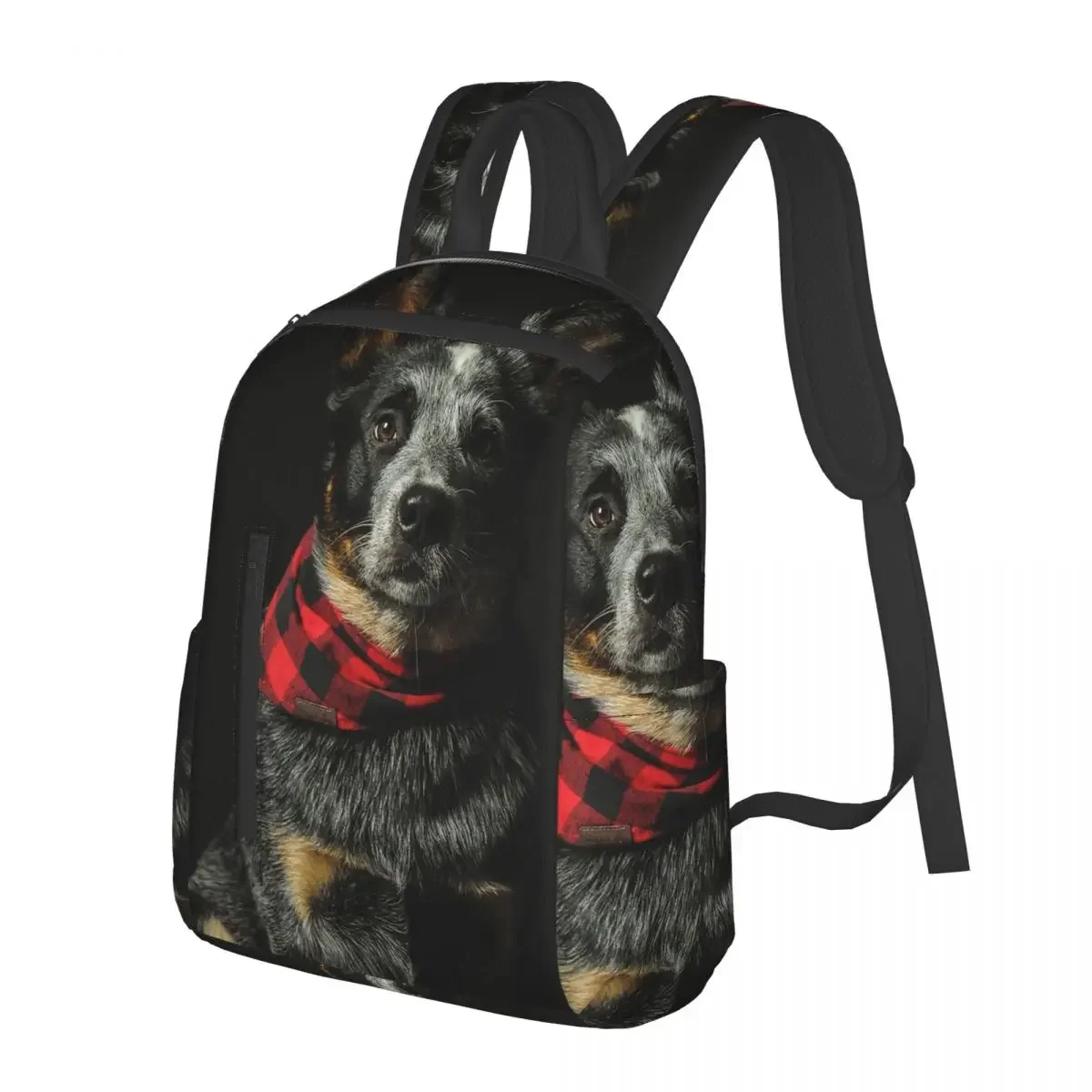 Australian Cattle Dog Student Backpack School Bag Hiking Travel Daypack for Men Women Fashion Bookbag Shoulder Bags
Australian Cattle Dog Student Backpack School Bag Hiking Travel Daypack for Men Women Fashion Bookbag Shoulder Bags