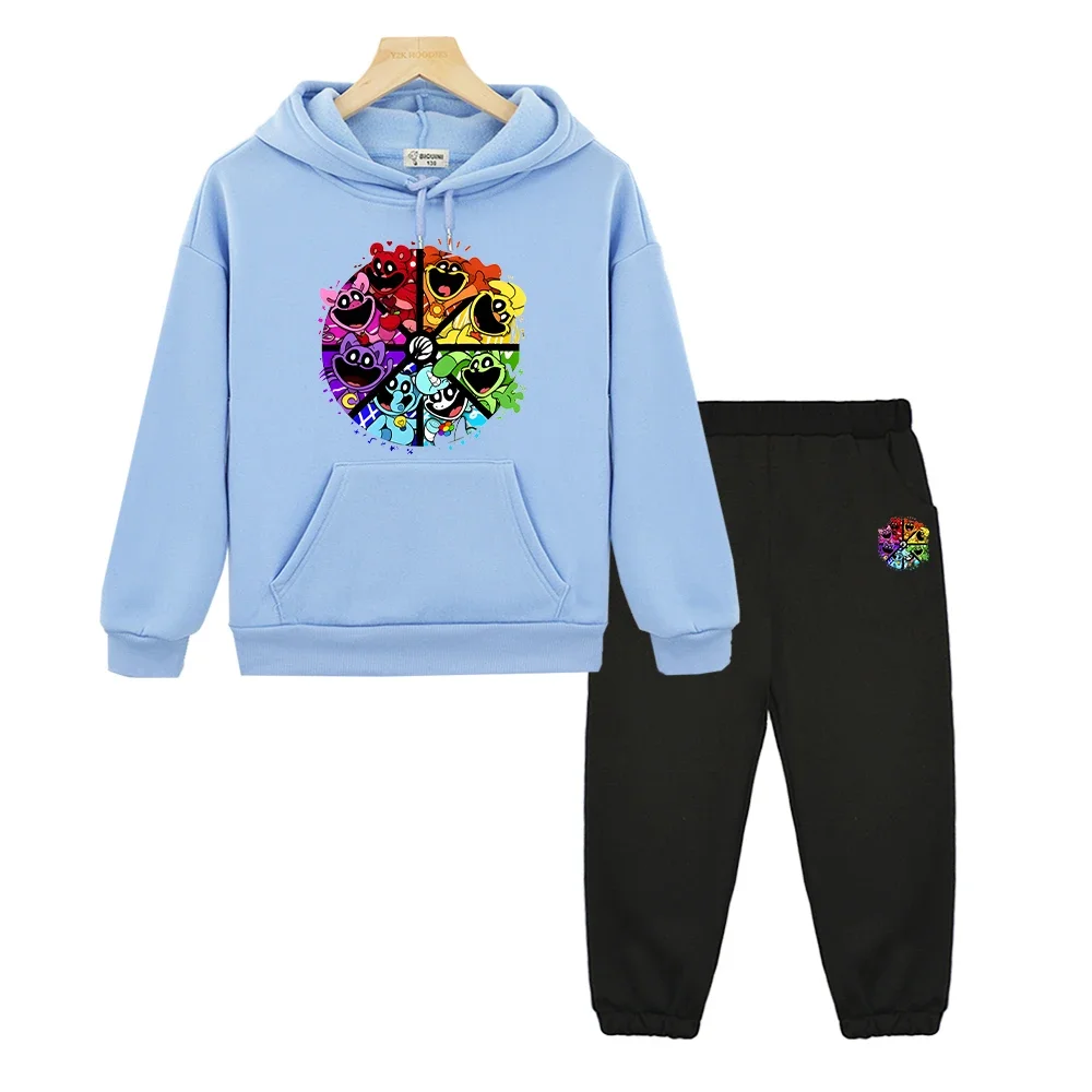Smiling Critters anime hoodie Fleece sweatshirt boy girl Sport Hooded Sets Autumn jackets Cartoon pullover kids boutique clothes
Smiling Critters anime hoodie Fleece sweatshirt boy girl Sport Hooded Sets Autumn jackets Cartoon pullover kids boutique clothes