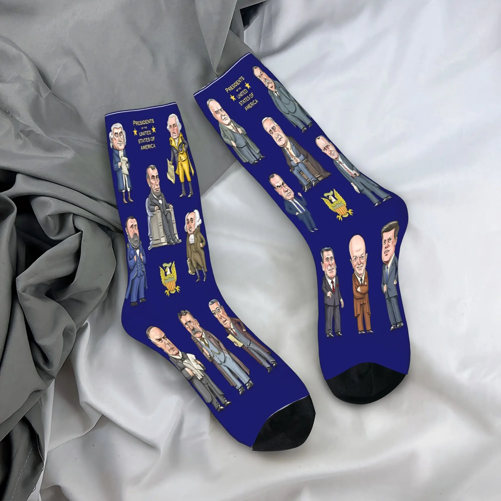 George Washington Socks Gothic Stockings Spring Anti-Slip Unisex Men Socks Soft Breathable Pattern Skateboard Socks
George Washington Socks Gothic Stockings Spring Anti-Slip Unisex Men Socks Soft Breathable Pattern Skateboard Socks