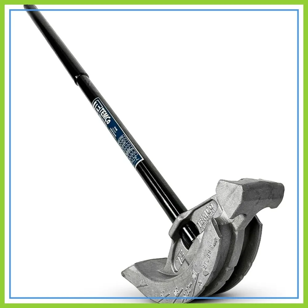 2-in-1 Dual Shoe Conduit Bender - 1/2" & 3/4" EMT, 1/2" Rigid - 2 Benders in 1 Tool
2-in-1 Dual Shoe Conduit Bender - 1/2" & 3/4" EMT, 1/2" Rigid - 2 Benders in 1 Tool