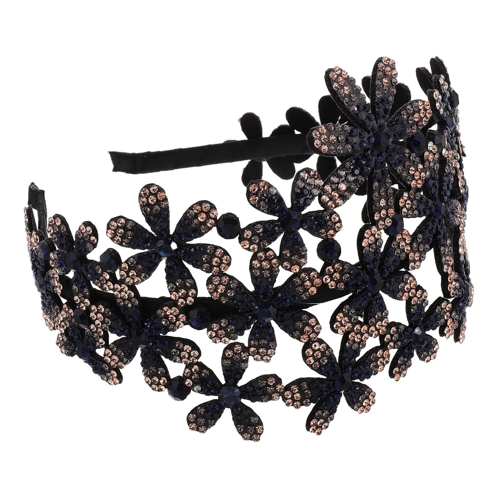 Embellished Headbands Women Crystal Headpiece Bridal Headdress Wedding Hair Accessories Rhinestone Flower Wide Headband Non Slip
Embellished Headbands Women Crystal Headpiece Bridal Headdress Wedding Hair Accessories Rhinestone Flower Wide Headband Non Slip