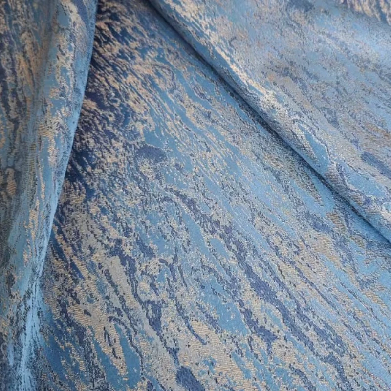 Blueness Jacquard Drape Designer Hanfu Fashion Film Costume Curtains Fabric Handmade for Sewing Home Decoration Crafts Materials
Blueness Jacquard Drape Designer Hanfu Fashion Film Costume Curtains Fabric Handmade for Sewing Home Decoration Crafts Materials