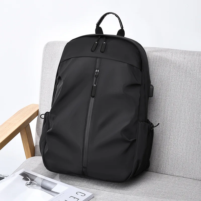 Fashion Casual Men's Backpack Sports Outdoor Wear-resistant Waterproof Lightweight Travel Solid Color Nylon Leisure Backpack
Fashion Casual Men's Backpack Sports Outdoor Wear-resistant Waterproof Lightweight Travel Solid Color Nylon Leisure Backpack