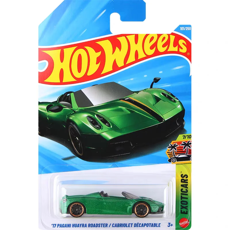 Оригинальные коллекционные модели автомобилей Hot Wheels 2026E: Pagani, Mazda, Ford Sierra Cosworth. Литые под давлением металлические машинки. Игрушки-сюрпризы.
Оригинальные коллекционные модели автомобилей Hot Wheels 2026E: Pagani, Mazda, Ford Sierra Cosworth. Литые под давлением металлические машинки. Игрушки-сюрпризы.