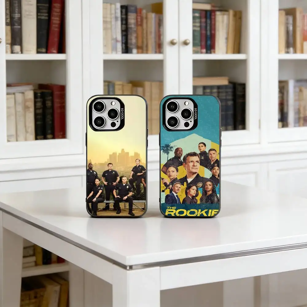 The R-Rookie Phone Case For iPhone 17,16,15,14,13,12,11 Plus,Pro Max,XS,Colorful Silver Black Cover
The R-Rookie Phone Case For iPhone 17,16,15,14,13,12,11 Plus,Pro Max,XS,Colorful Silver Black Cover