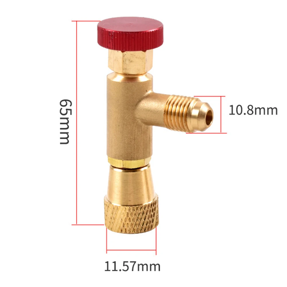 R22 R410 Adapter AC Charging Valve High Pressure Resistant Leak Proof Design Robust Metal Build Quick Installation
R22 R410 Adapter AC Charging Valve High Pressure Resistant Leak Proof Design Robust Metal Build Quick Installation
