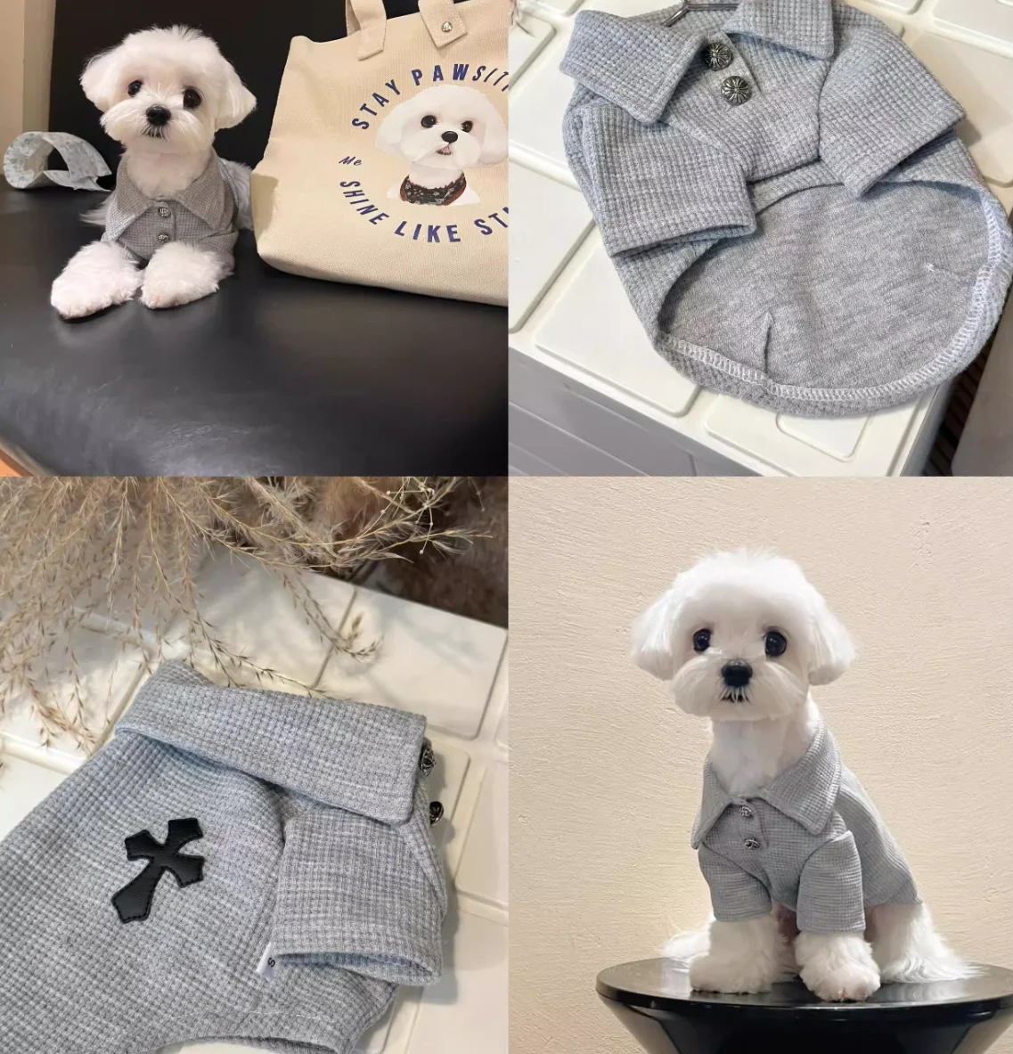 Adorable Long-Haired Pet Sweater Heart-Shaped Buttons Soft Warm Cats Dog Knitted Coat
Adorable Long-Haired Pet Sweater Heart-Shaped Buttons Soft Warm Cats Dog Knitted Coat