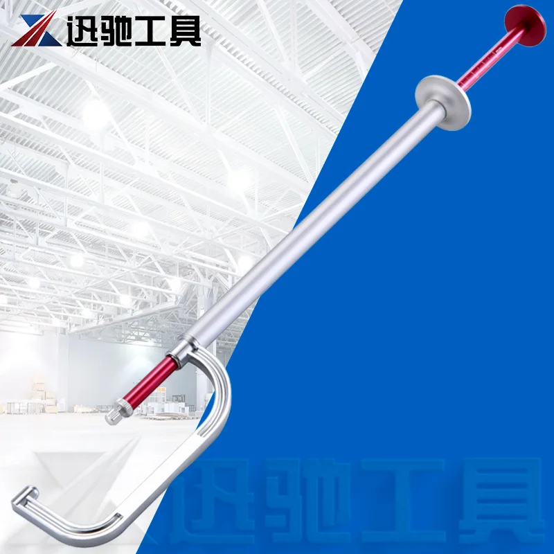 Suitable for Non-detachable brake disc thickness measuring ruler, brake disc wear testing tool ruler, tire depth detection pen
Suitable for Non-detachable brake disc thickness measuring ruler, brake disc wear testing tool ruler, tire depth detection pen