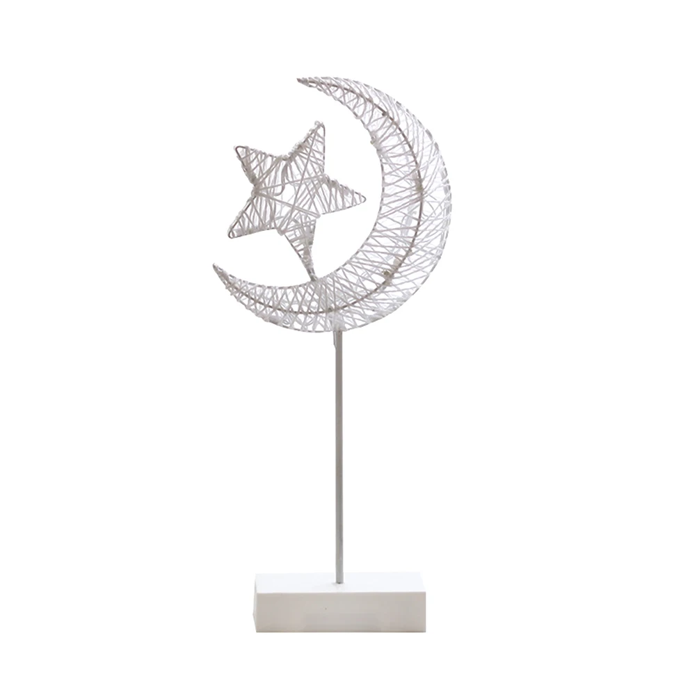 Creative Star Moon Night Lamp Warm White LED Light for Bedroom Living Room Kids Room Christmas PartyDecoration
Creative Star Moon Night Lamp Warm White LED Light for Bedroom Living Room Kids Room Christmas PartyDecoration