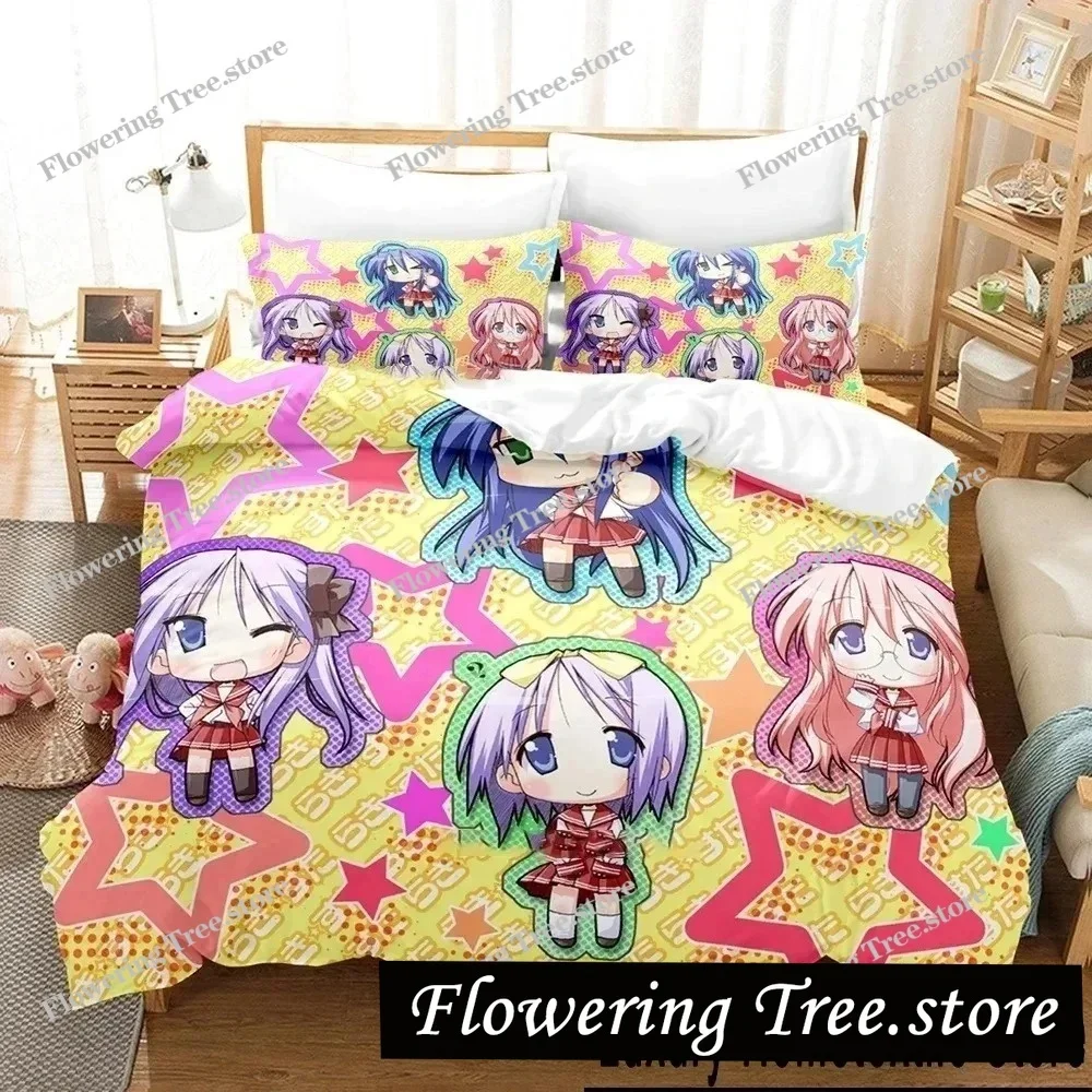 Anime Konata Izumi Lucky Star Bedding Set Duvet Cover Bed Set Quilt Cover Pillowcase Comforter King Queen Size Boys Adult
Anime Konata Izumi Lucky Star Bedding Set Duvet Cover Bed Set Quilt Cover Pillowcase Comforter King Queen Size Boys Adult