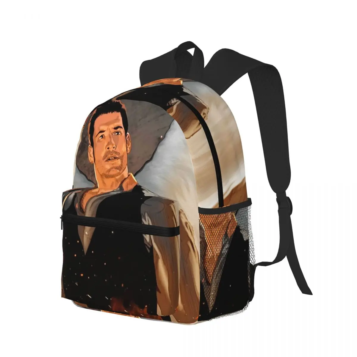 Lucifer Morningstar TV Series Student Backpack School Bag Hiking Travel Daypack for Men Women Bookbag Shoulder Bags
Lucifer Morningstar TV Series Student Backpack School Bag Hiking Travel Daypack for Men Women Bookbag Shoulder Bags