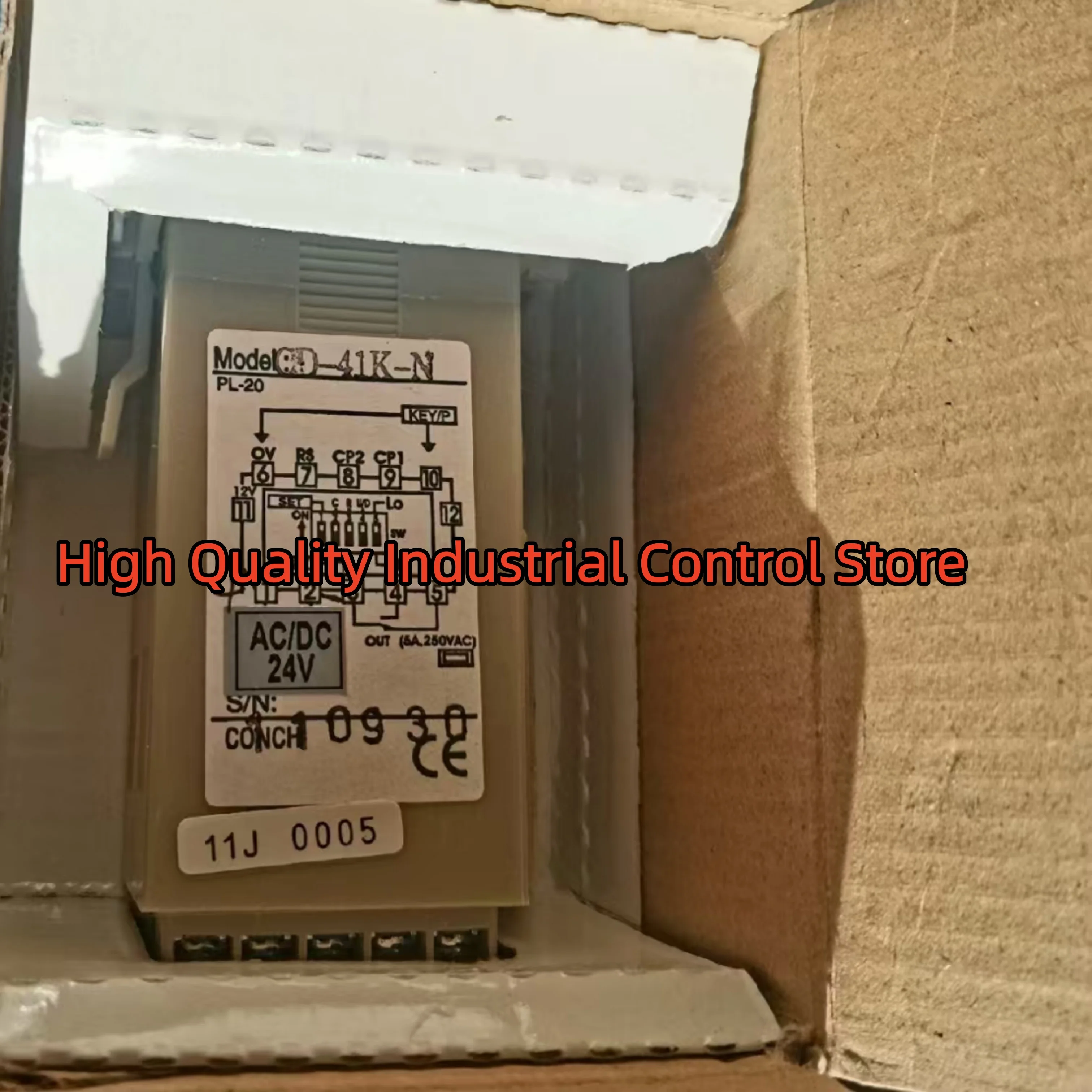 CD-41K-N brand new Digital Counter
CD-41K-N brand new Digital Counter
