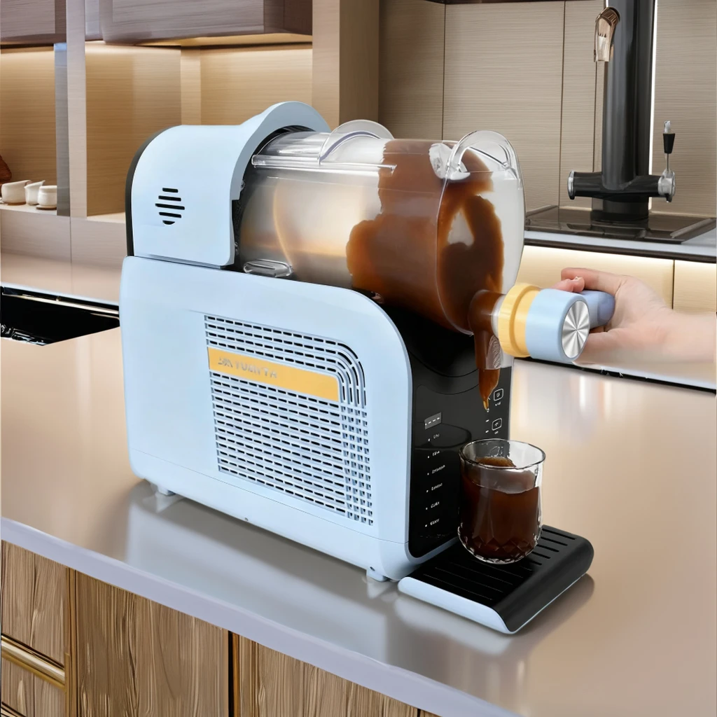 8L Home Slushie Machine & Frozen Drink Maker, 180W Fully-Automatic Ice Crusher with LCD Display & Thickness Adjust
8L Home Slushie Machine & Frozen Drink Maker, 180W Fully-Automatic Ice Crusher with LCD Display & Thickness Adjust