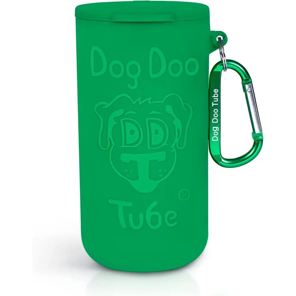 Reusable Dog Waste Bag Dispenser - Odor and Germ Resistant Poop Bag Holder
Reusable Dog Waste Bag Dispenser - Odor and Germ Resistant Poop Bag Holder