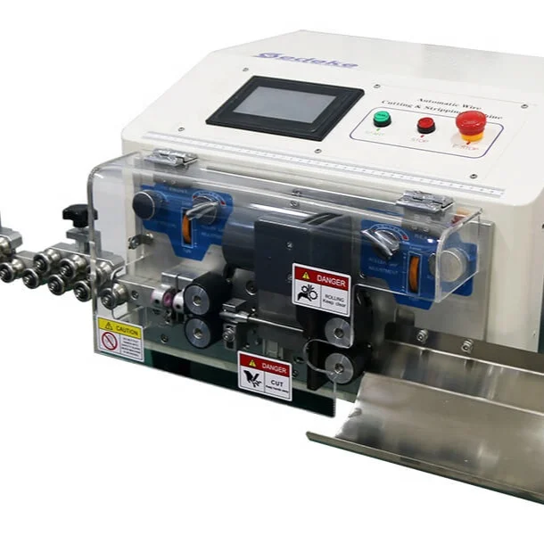 High-precision (30 - 12 AWG) Stripper Of Electric Cable Wire Stripper Stripping Machine Wire Cutting Stripping Machine
High-precision (30 - 12 AWG) Stripper Of Electric Cable Wire Stripper Stripping Machine Wire Cutting Stripping Machine