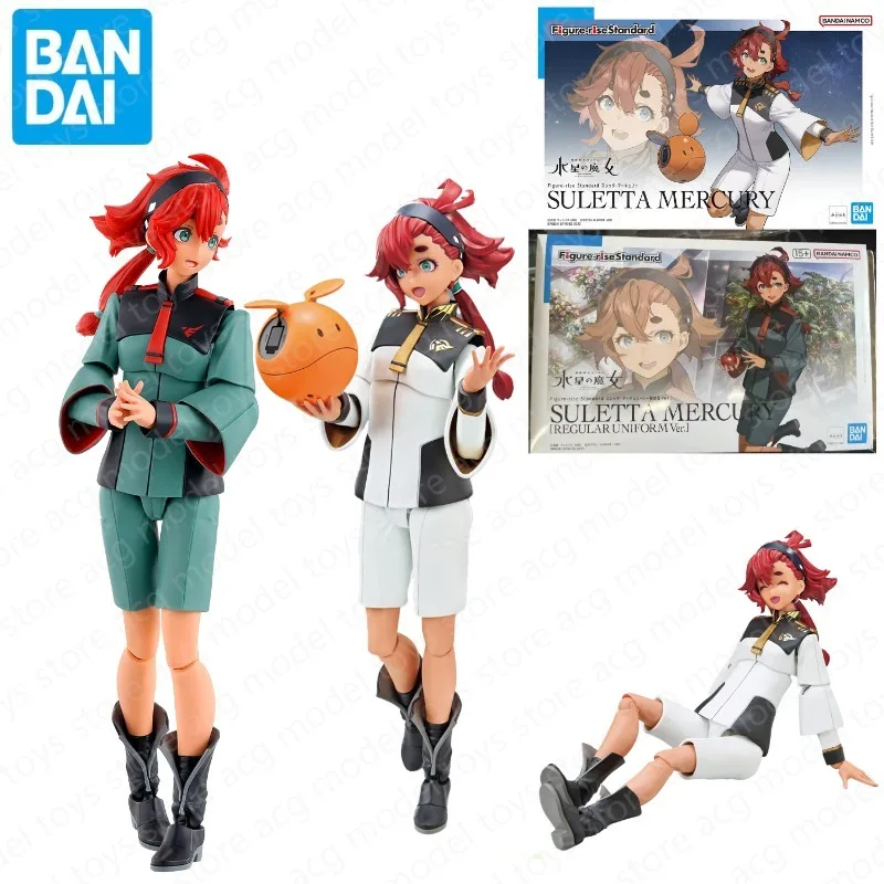 In Stock Bandai Gundam: The Witch From Mercury Suletta Mercury White Assembled Model Anime Action Figure Collection Toy Gift
In Stock Bandai Gundam: The Witch From Mercury Suletta Mercury White Assembled Model Anime Action Figure Collection Toy Gift