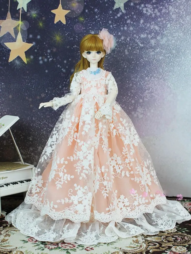 BJD doll clothes for 1/3 1/4 1/6 size cute dress cute 1/3 1/4 1/6 dress wedding dress doll accessories (3 points)
BJD doll clothes for 1/3 1/4 1/6 size cute dress cute 1/3 1/4 1/6 dress wedding dress doll accessories (3 points)