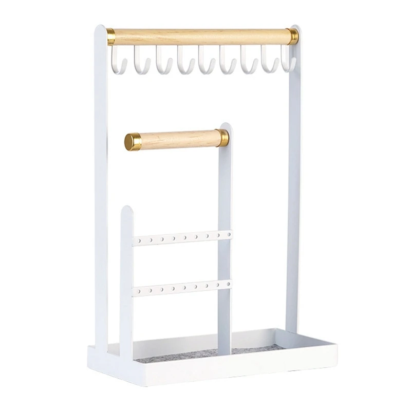 4 Layer Earring Storage Ring Jewelry Rack Necklace Bracelet Jewelry Rack For Jewelry Display And Storage
4 Layer Earring Storage Ring Jewelry Rack Necklace Bracelet Jewelry Rack For Jewelry Display And Storage
