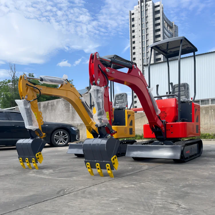SDLOT Mini Excavator 1 Ton 2 Ton 3 Ton Kubota Engine CE EURO5 EPA Free Shipping for Orchard
SDLOT Mini Excavator 1 Ton 2 Ton 3 Ton Kubota Engine CE EURO5 EPA Free Shipping for Orchard