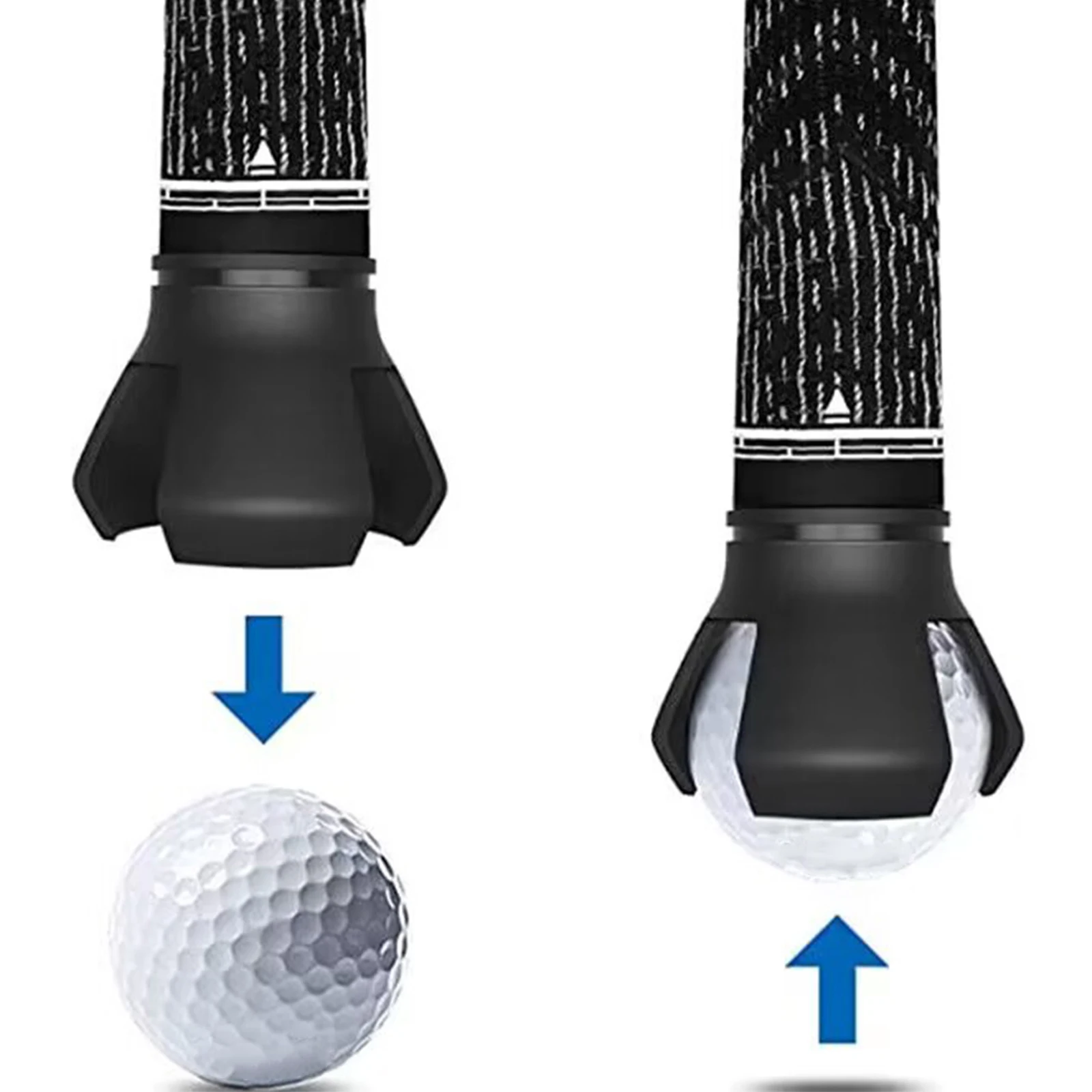 5Pcs Three-Pronged Golf Ball Picker Plastic Claw Balls Picking Tool Putter Grip Accessories with Screws
5Pcs Three-Pronged Golf Ball Picker Plastic Claw Balls Picking Tool Putter Grip Accessories with Screws