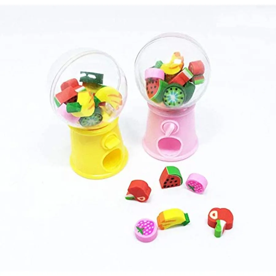 Pencil Erasers Fruit Animal Shaped Machine Eraser Gift School Office Correction Supplies Nice and Clever Mini Rubber Kawaii Stu
Pencil Erasers Fruit Animal Shaped Machine Eraser Gift School Office Correction Supplies Nice and Clever Mini Rubber Kawaii Stu