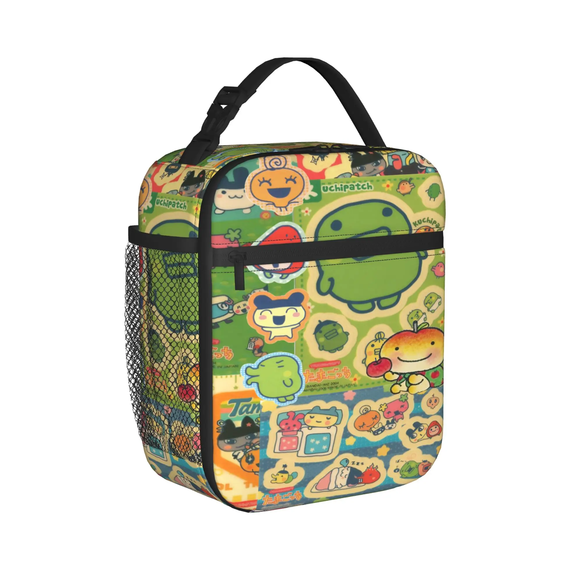 Insulated Lunch Bags Tamagotchis Cartoon Games Merch Storage Food Box Causal Thermal Cooler Bento Box For Outdoor
Insulated Lunch Bags Tamagotchis Cartoon Games Merch Storage Food Box Causal Thermal Cooler Bento Box For Outdoor