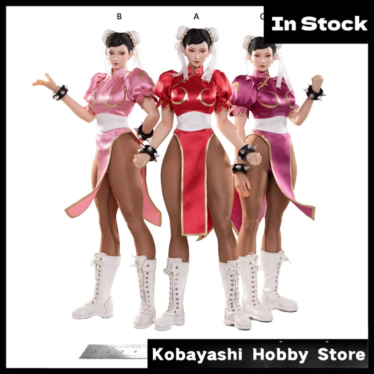 In Stock Genuine STAR MAN MS-015 Chun-Li Street Fighter 1/6 Scale Premium Collectible Action Figure
In Stock Genuine STAR MAN MS-015 Chun-Li Street Fighter 1/6 Scale Premium Collectible Action Figure