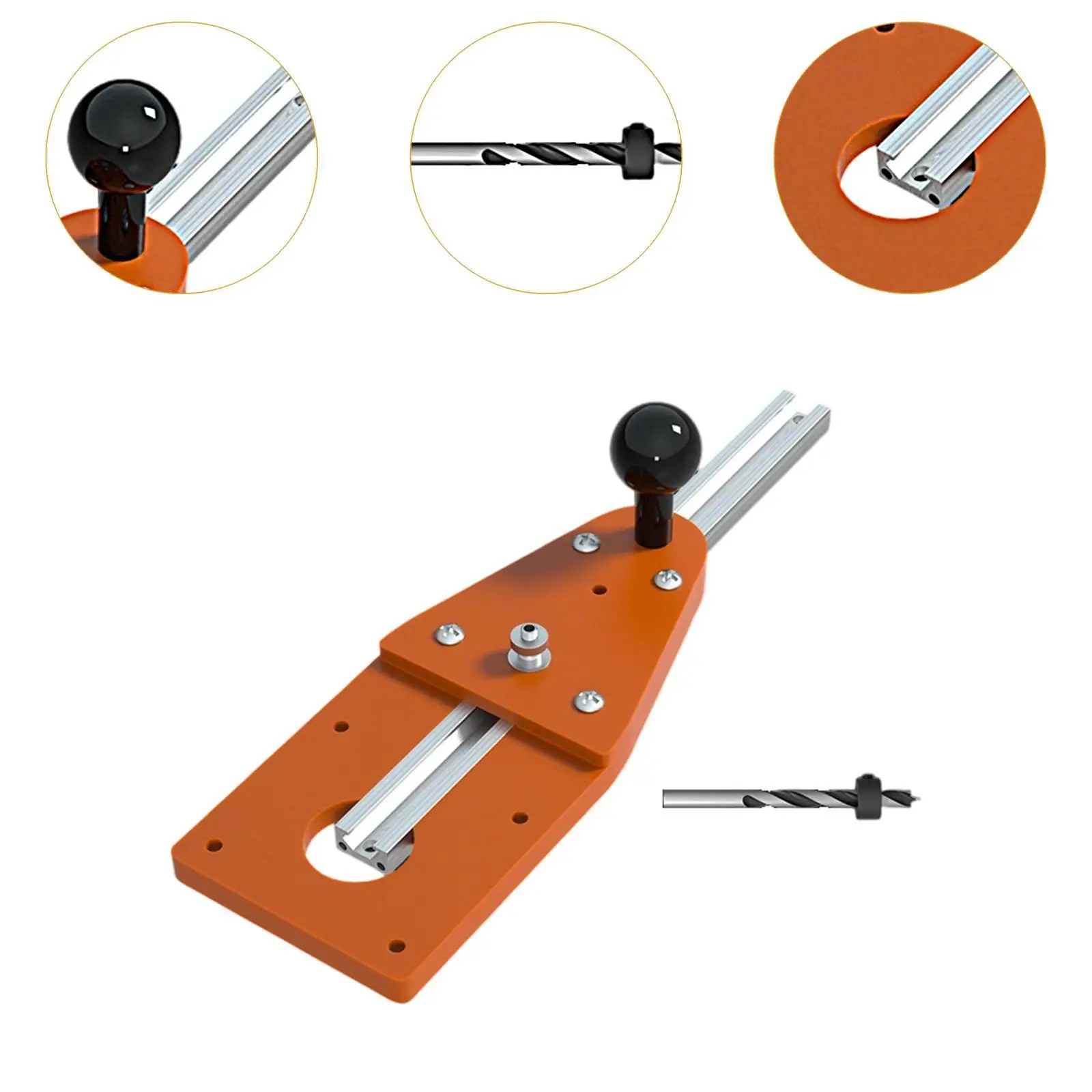 Milling Circle Slotting Kit Trimmer Router Board Edge Trimming
Milling Circle Slotting Kit Trimmer Router Board Edge Trimming