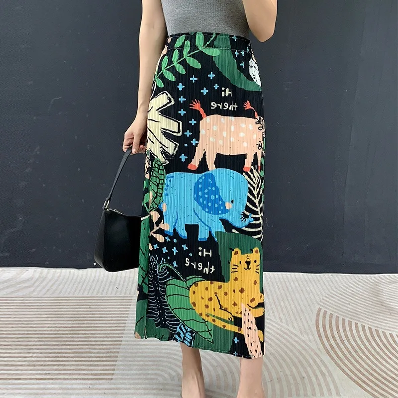 Miyake Pleated Printed Skirt New 2026 Summer High-End Skirt Thin Versatile Slim jupe High-Waisted Hip-Hugging Skirt for Shopping
Miyake Pleated Printed Skirt New 2026 Summer High-End Skirt Thin Versatile Slim jupe High-Waisted Hip-Hugging Skirt for Shopping