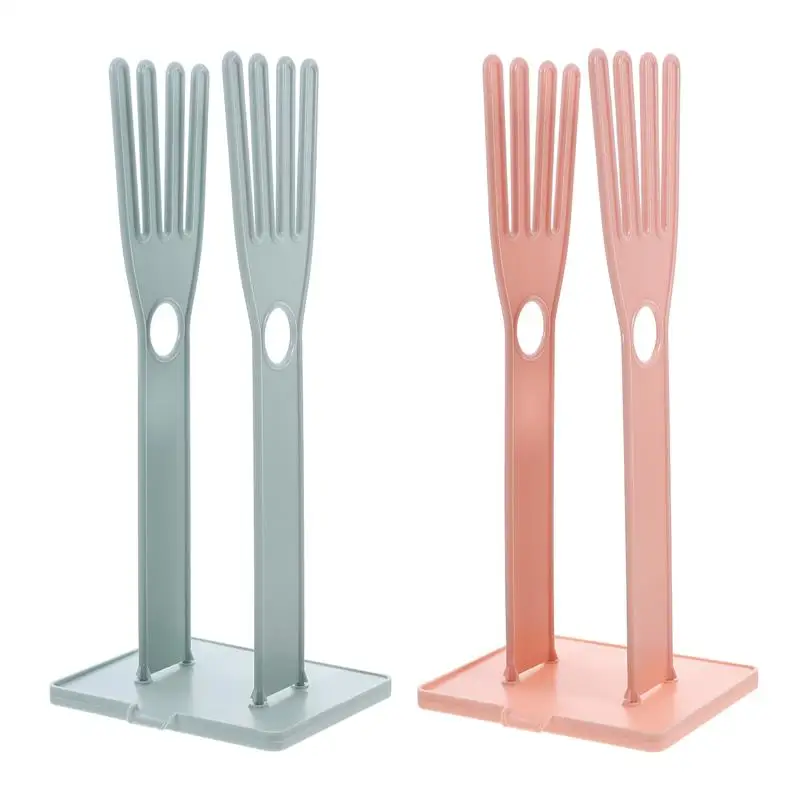 2pcs Drying Drain Rack Gloves Stand Holder Kitchen Rubber Gloves Rack Glove Towel Cloth Storage Rack Kitchen Bathroom Organizer
2pcs Drying Drain Rack Gloves Stand Holder Kitchen Rubber Gloves Rack Glove Towel Cloth Storage Rack Kitchen Bathroom Organizer