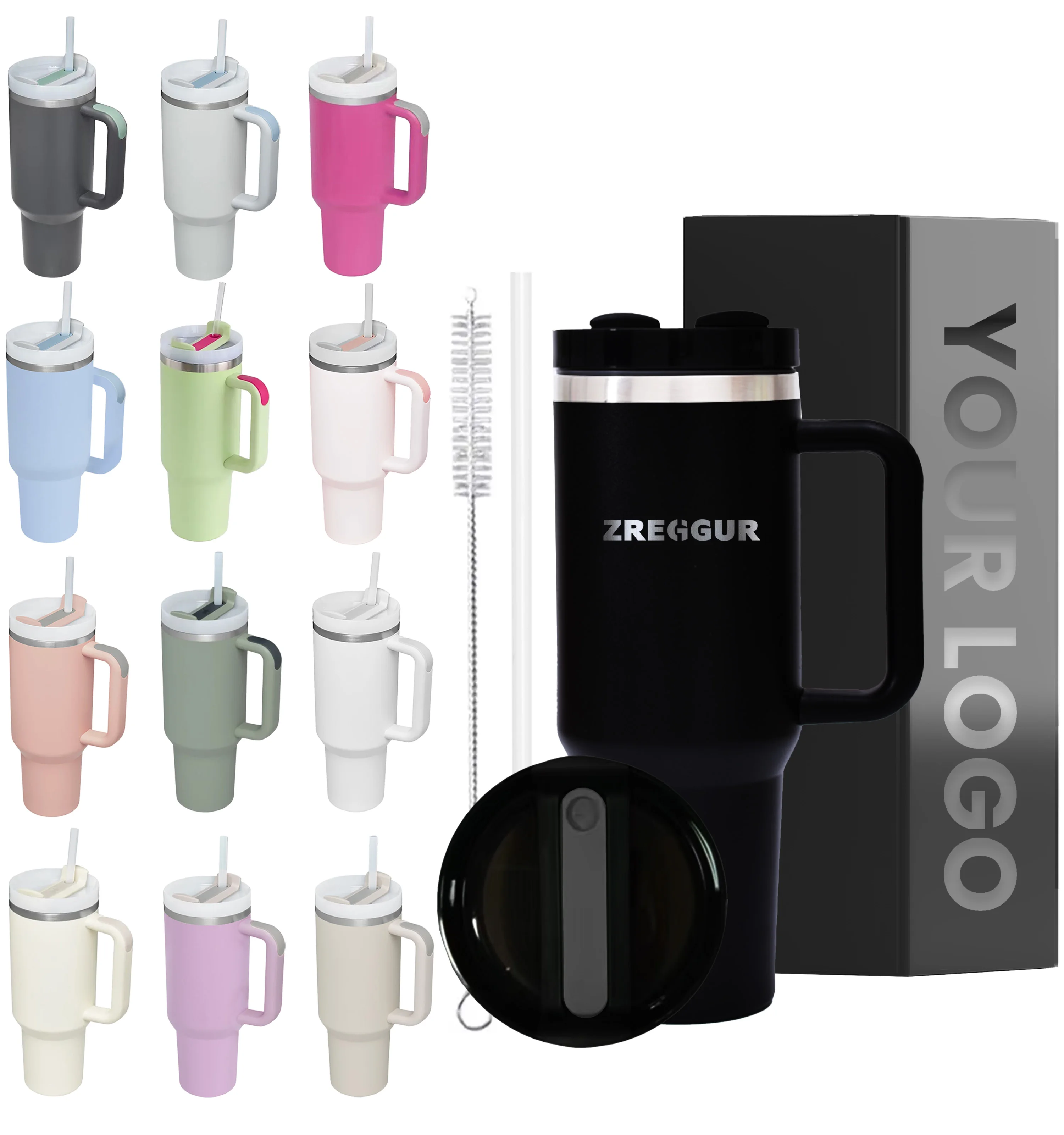 2024 Products Travel Coffee Mug Stainless Tumblers 40oz H2.0 Tumbler with Handle
2024 Products Travel Coffee Mug Stainless Tumblers 40oz H2.0 Tumbler with Handle