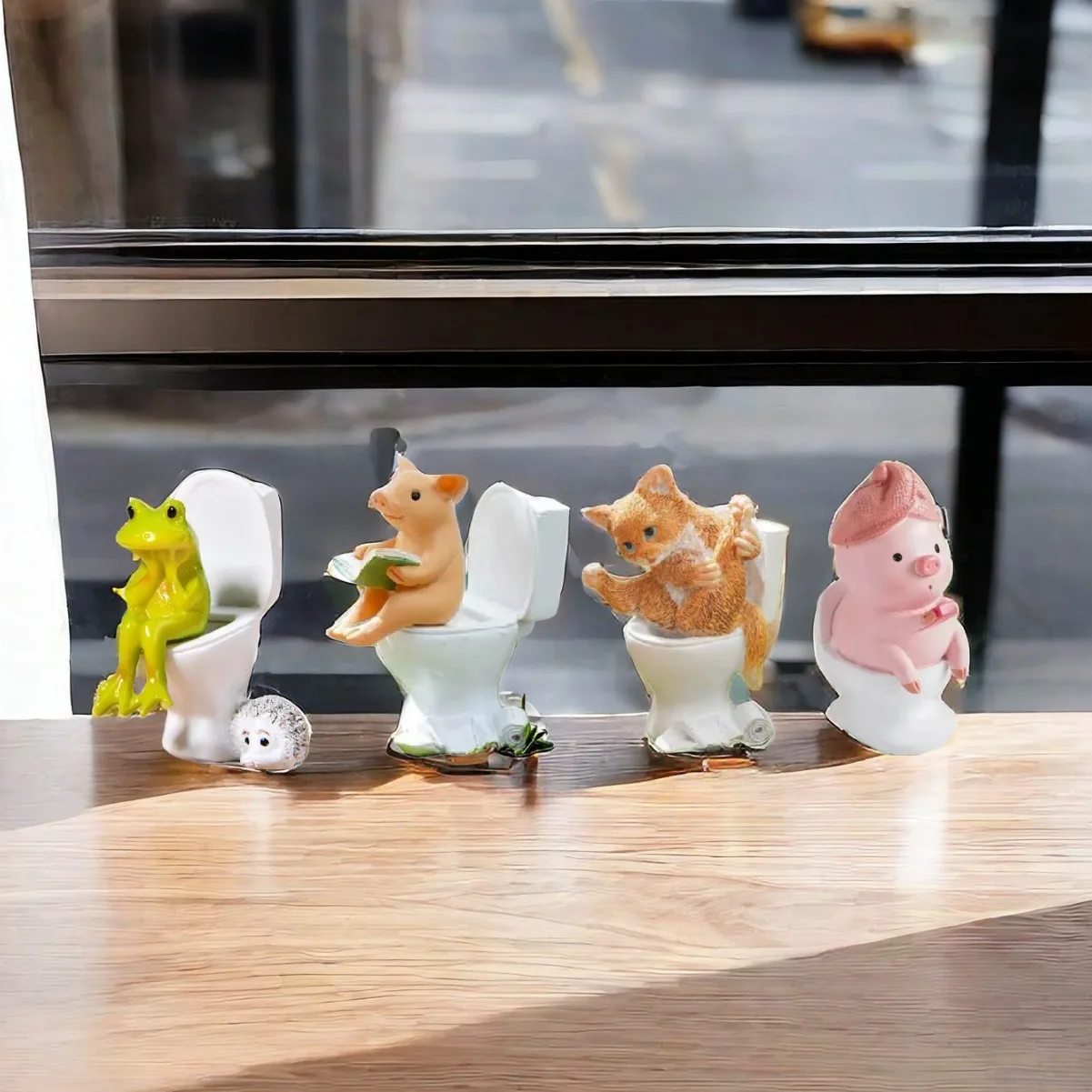 New 2025 Creative Cute Toilet Play Phone Pig Frog Resin Craftsmanship Desktop Decoration Ornament Living Room Bedroom Ornament
New 2025 Creative Cute Toilet Play Phone Pig Frog Resin Craftsmanship Desktop Decoration Ornament Living Room Bedroom Ornament