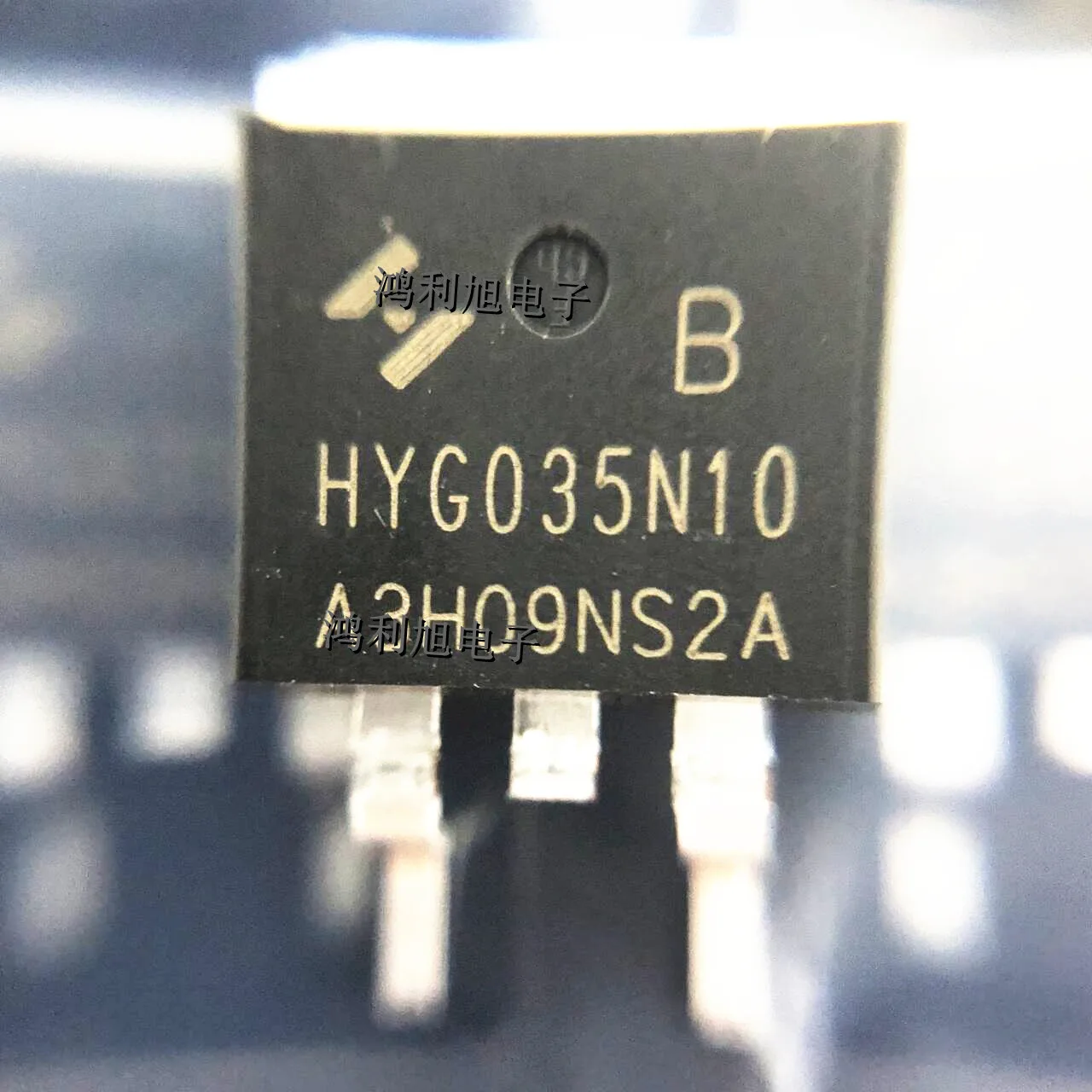 5pcs/Lot HYG035N10NS2B TO-263-2 HYG035N10 N-Channel Enhancement Mode MOSFET 180A 100V Brand New Authentic
5pcs/Lot HYG035N10NS2B TO-263-2 HYG035N10 N-Channel Enhancement Mode MOSFET 180A 100V Brand New Authentic