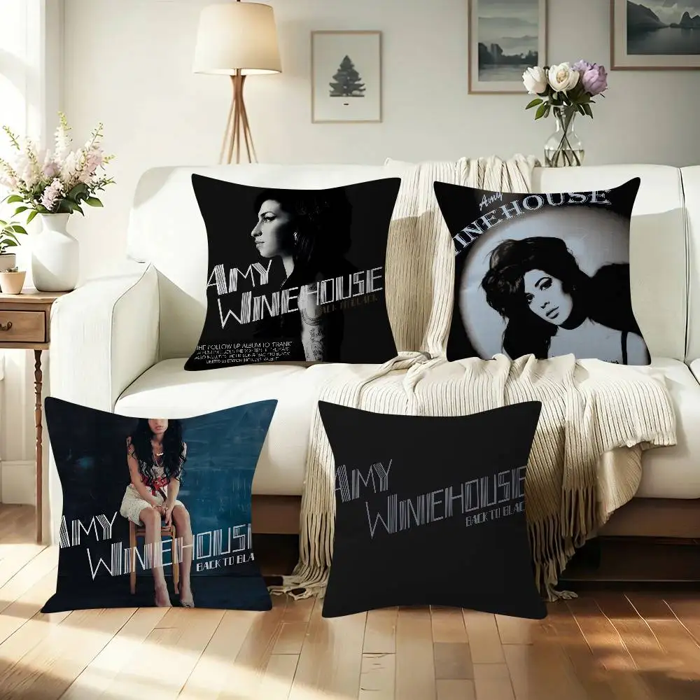 Singer Amy Winehouse album Pillow Cushion Cover Pillowcase Living Room Sofa Home Decor Customized
Singer Amy Winehouse album Pillow Cushion Cover Pillowcase Living Room Sofa Home Decor Customized
