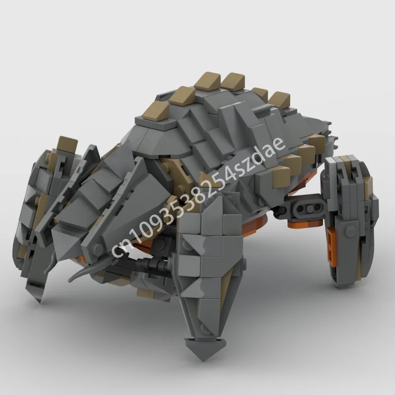 426 шт. MOC Термидное зарядное устройство Helldiverser 2 строительные блоки, конструкция решает проблему, кирпич, рождественская игрушка, подарок для детей 
426 шт. MOC Термидное зарядное устройство Helldiverser 2 строительные блоки, конструкция решает проблему, кирпич, рождественская игрушка, подарок для детей