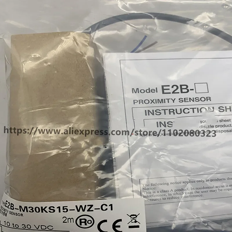 3 шт. новый бесконтактный переключатель E2B-M30KN20-WE2B-M30KN20-WZ-C2 Z-B1 E2B-M30KN20-WZ-B2 E2B-M30KN20-WZ-C1
3 шт. новый бесконтактный переключатель E2B-M30KN20-WE2B-M30KN20-WZ-C2 Z-B1 E2B-M30KN20-WZ-B2 E2B-M30KN20-WZ-C1