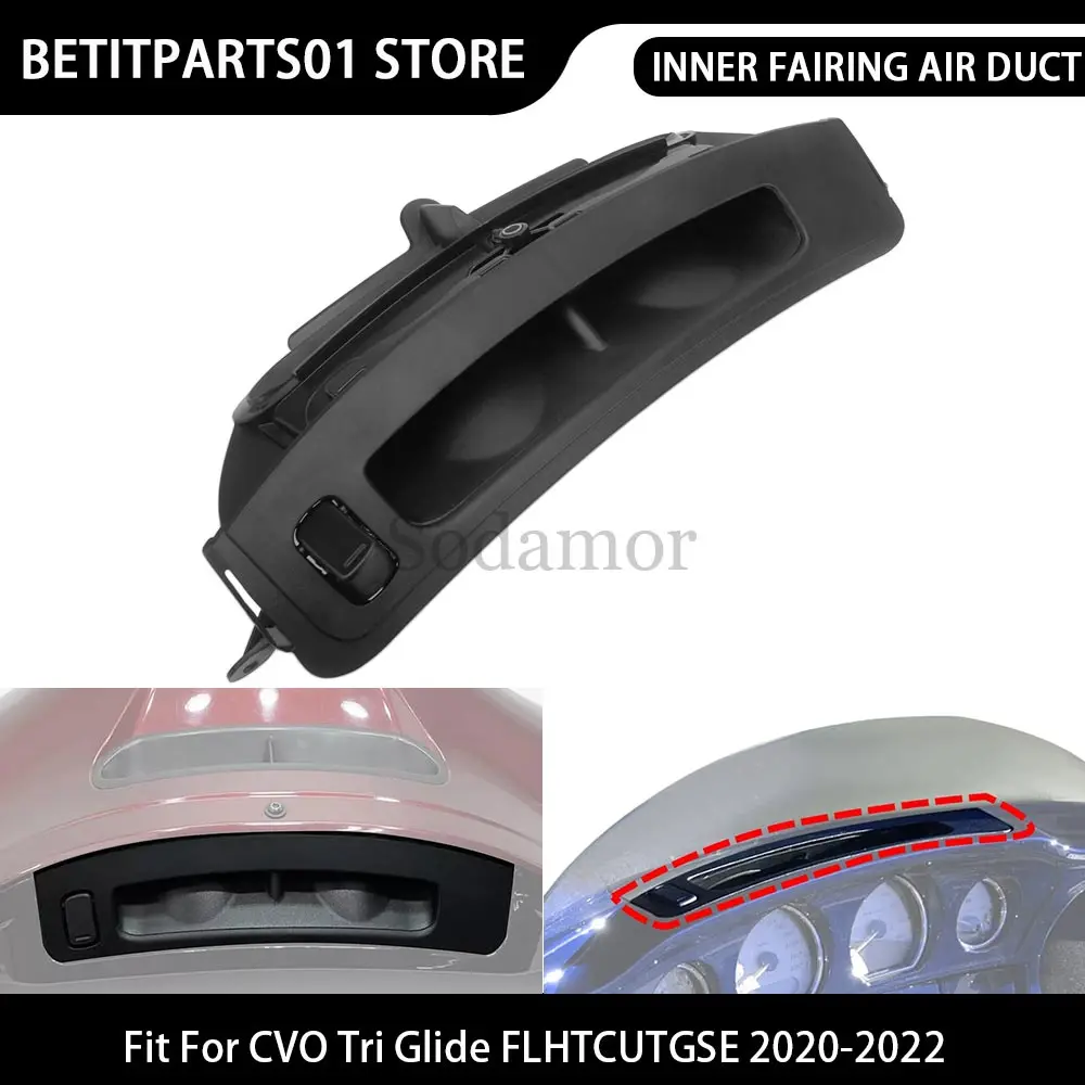 Motorcycle Accessories Inner Fairing Air Duct ABS Plastic For Harley Tri Glide Ultra Classic FLHTCUTG 2014-Later Street Glide
Motorcycle Accessories Inner Fairing Air Duct ABS Plastic For Harley Tri Glide Ultra Classic FLHTCUTG 2014-Later Street Glide
