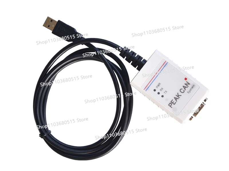 Оригинальная модель PEAK, совместимая с PCAN-USB, IPEH- 002022 / 002021 Анализатор шины CAN
Оригинальная модель PEAK, совместимая с PCAN-USB, IPEH- 002022 / 002021 Анализатор шины CAN