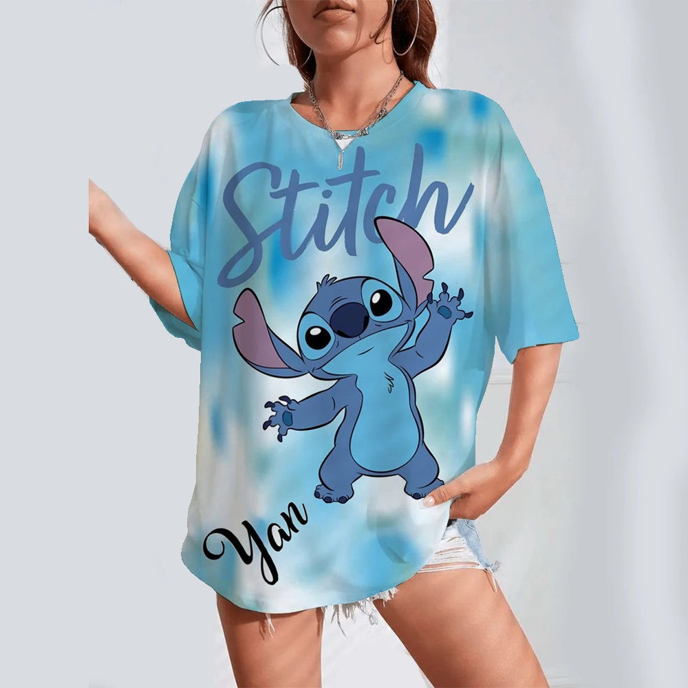 Gothic Stitch Disney Funny Cartoon T Shirt Women Lilo Stitch T-shirt Graphic Tshirt Hip Hop Top Tees Female Clothes
Gothic Stitch Disney Funny Cartoon T Shirt Women Lilo Stitch T-shirt Graphic Tshirt Hip Hop Top Tees Female Clothes