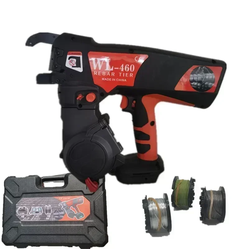 Excellent Top Quality Fast Shipping CE 2.9KGS Automatic Powerful Rebar Tying Gun WL-460 Twister Tool
Excellent Top Quality Fast Shipping CE 2.9KGS Automatic Powerful Rebar Tying Gun WL-460 Twister Tool