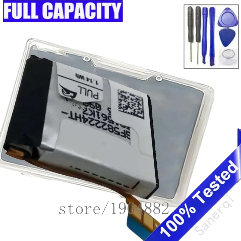 OEM Smart Watch Internal Battery For Samsung R381 Battery Replacement With Free Tools 
OEM Smart Watch Internal Battery For Samsung R381 Battery Replacement With Free Tools