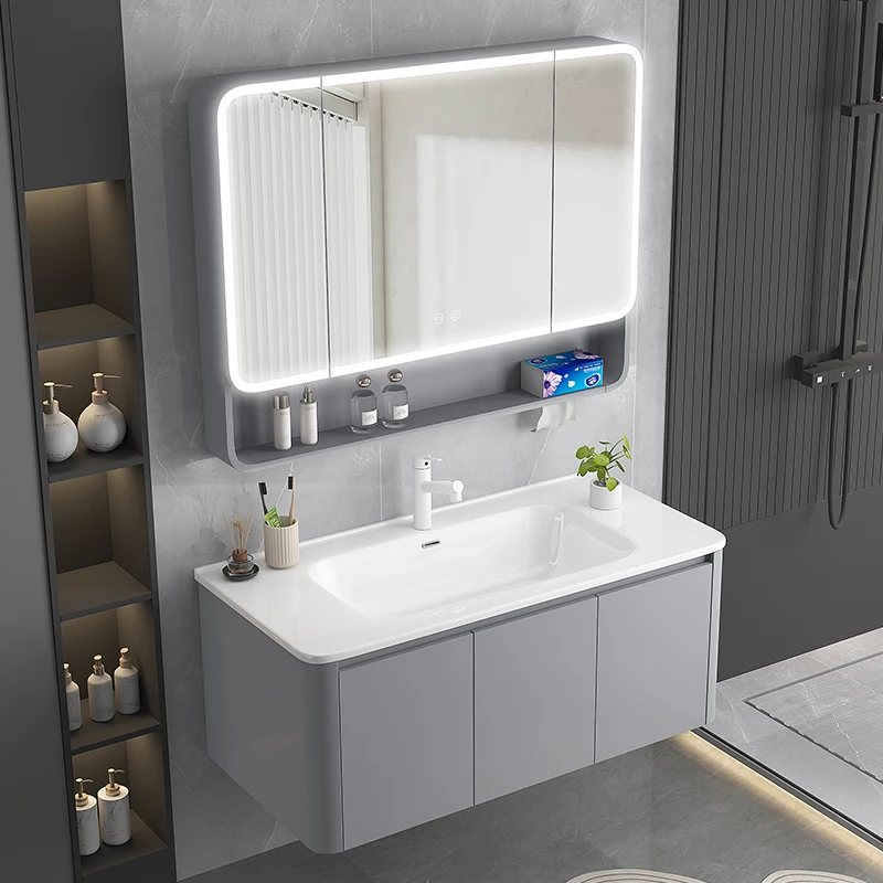 Washbasin Vintage Bathroom Cabinets Vanity Light Storage Shower Bathroom Cabinets Closet Partition Meuble Toilette Furniture
Washbasin Vintage Bathroom Cabinets Vanity Light Storage Shower Bathroom Cabinets Closet Partition Meuble Toilette Furniture